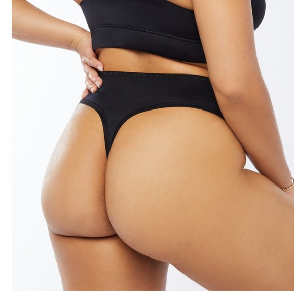 SAVAGE X FENTY microfiber high-waist thong 3X - Picture 2 of 2